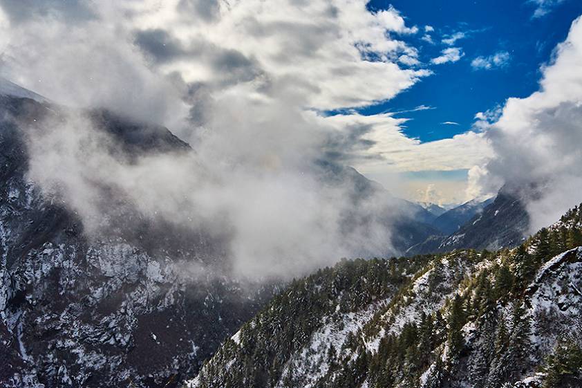 Тропа Base Camp Everest