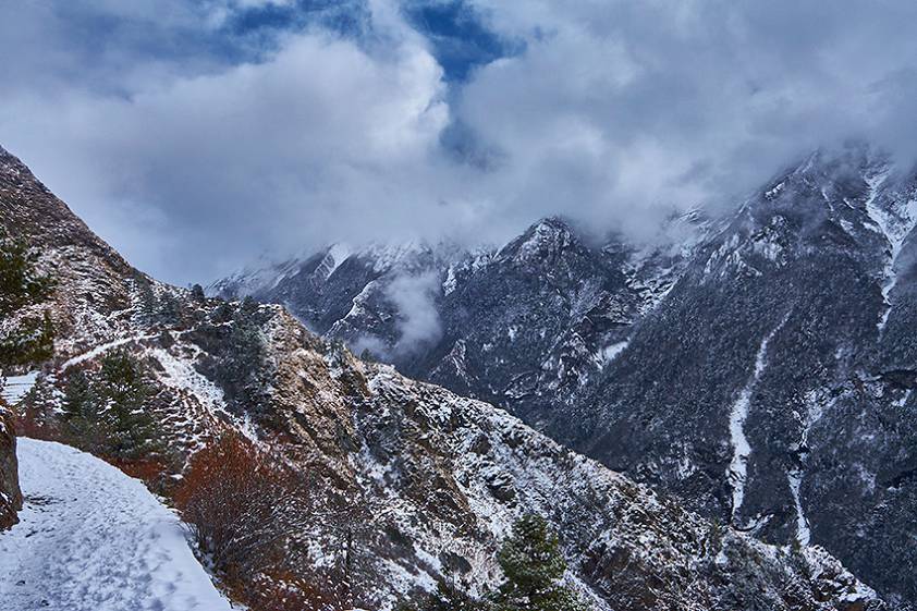 Тропа Base Camp Everest