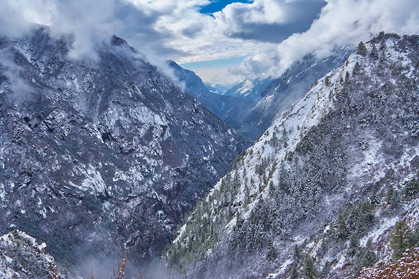 Тропа Base Camp Everest