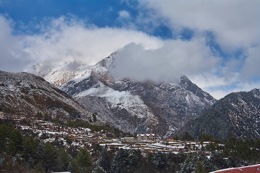 Тропа Base Camp Everest
