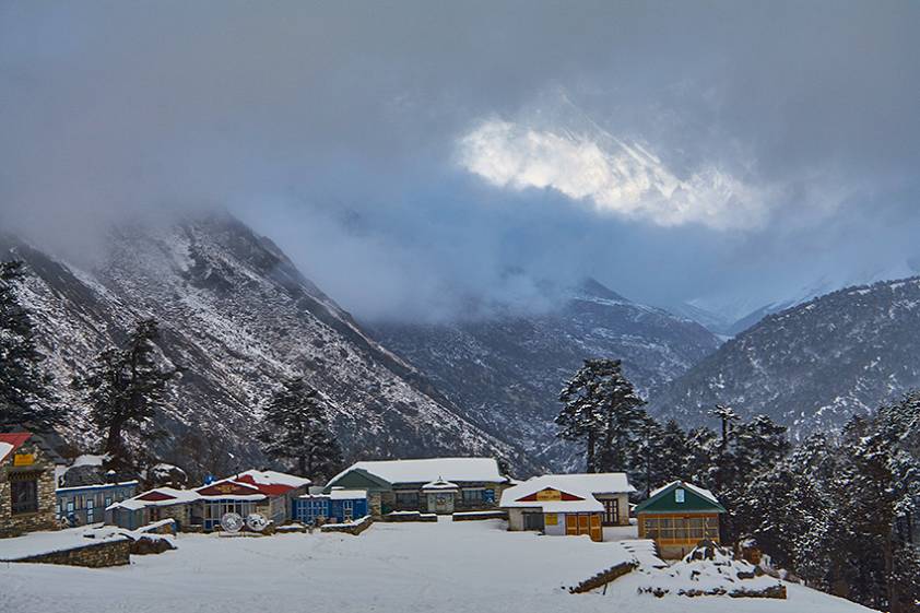 За дымкой - Эверест За дымкой - Эверест