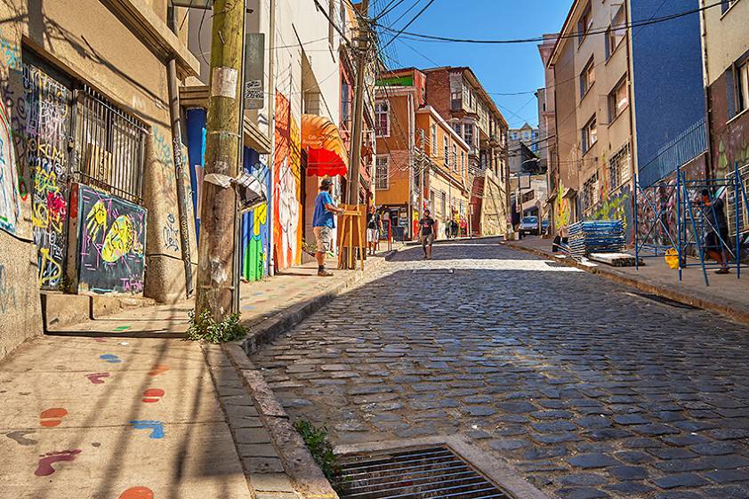 Вальпараисо, Чили