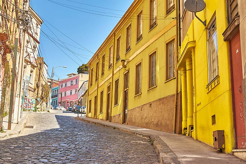 Вальпараисо, Чили