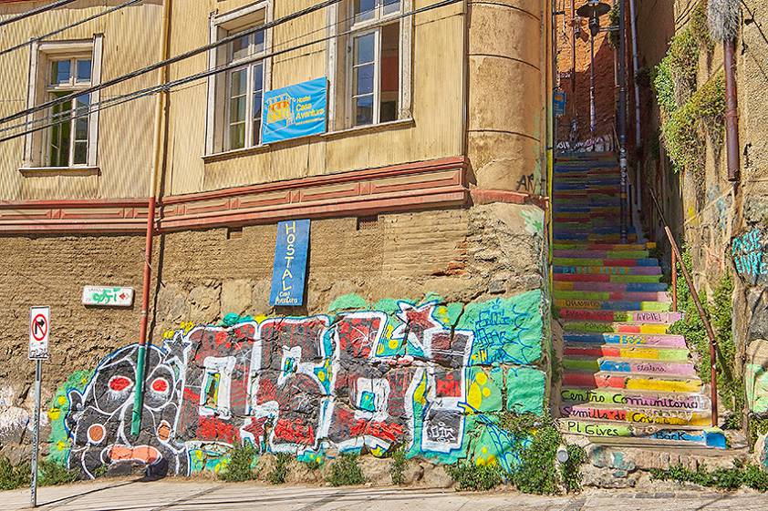 Вальпараисо, Чили