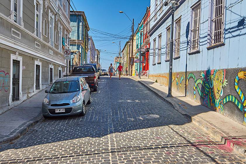 Вальпараисо, Чили