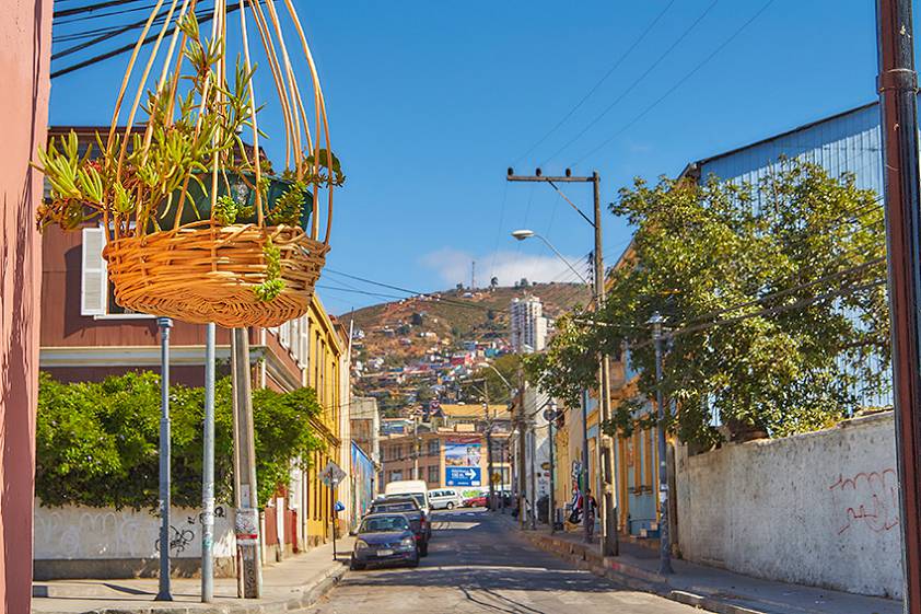 Вальпараисо, Чили