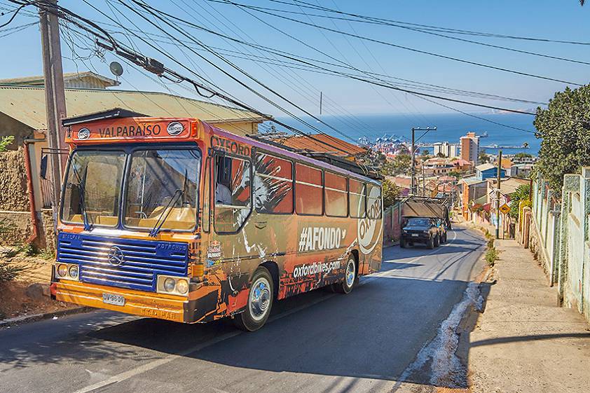 Вальпараисо, Чили