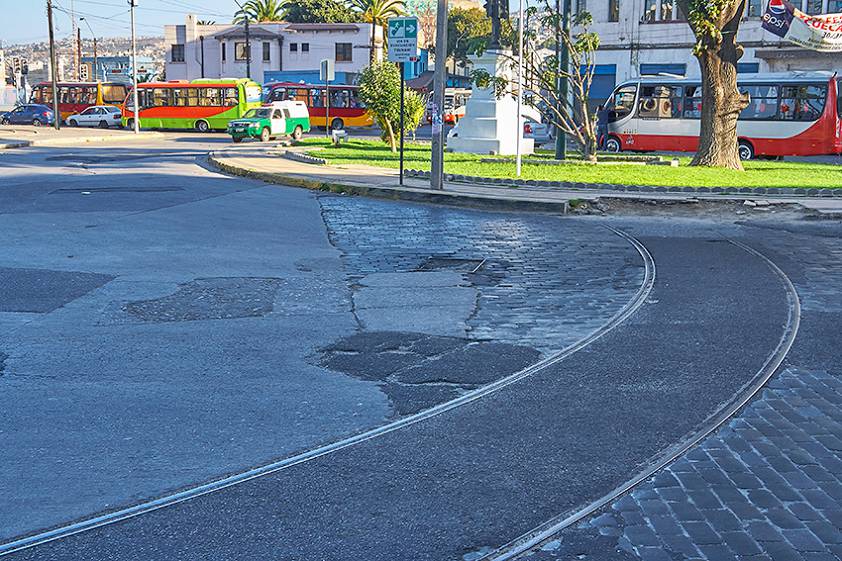 Вальпараисо, Чили