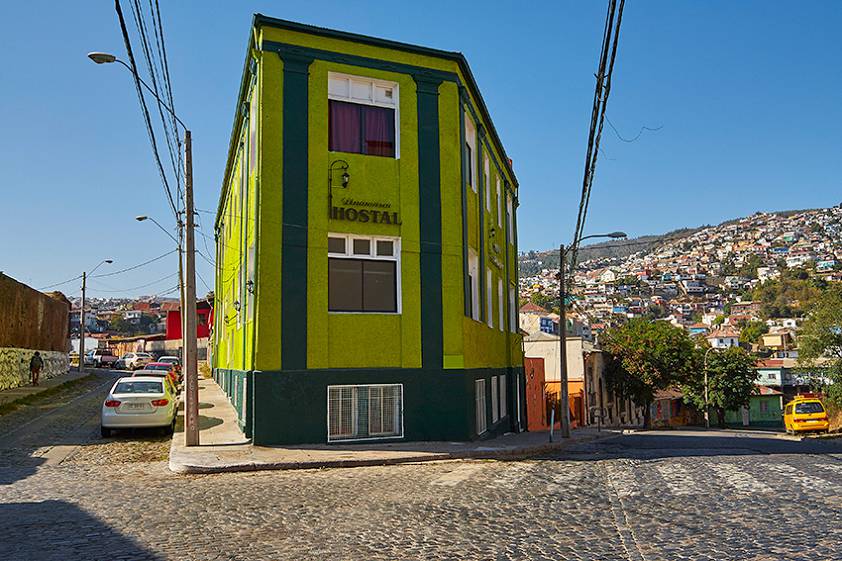 Вальпараисо, Чили