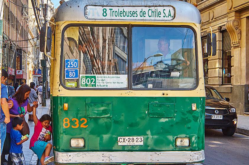 Вальпараисо, Чили