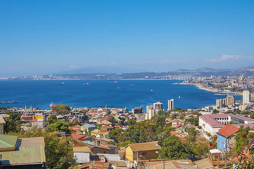 Вальпараисо, Чили