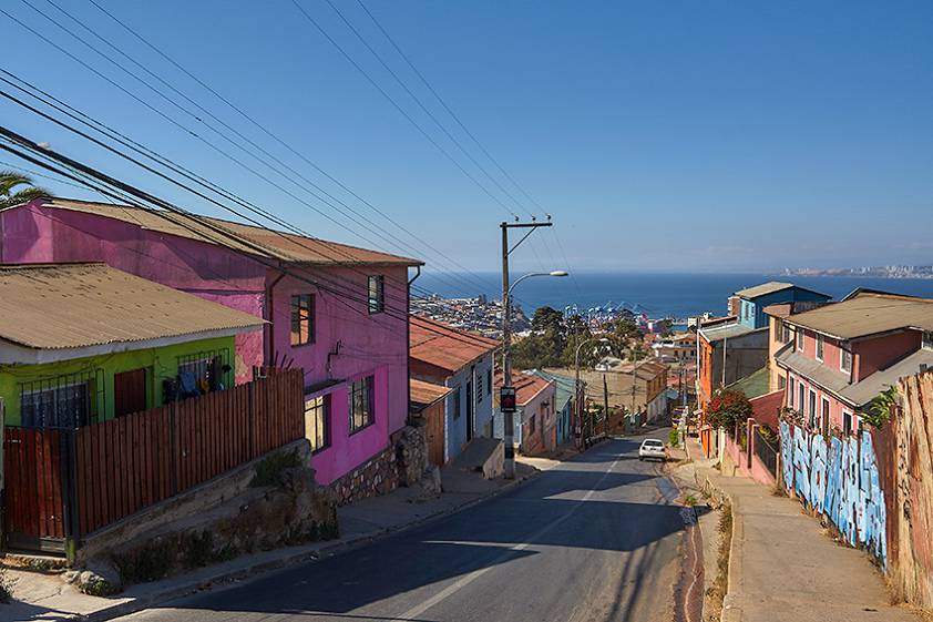 Вальпараисо, Чили