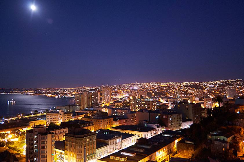 Вальпараисо, Чили