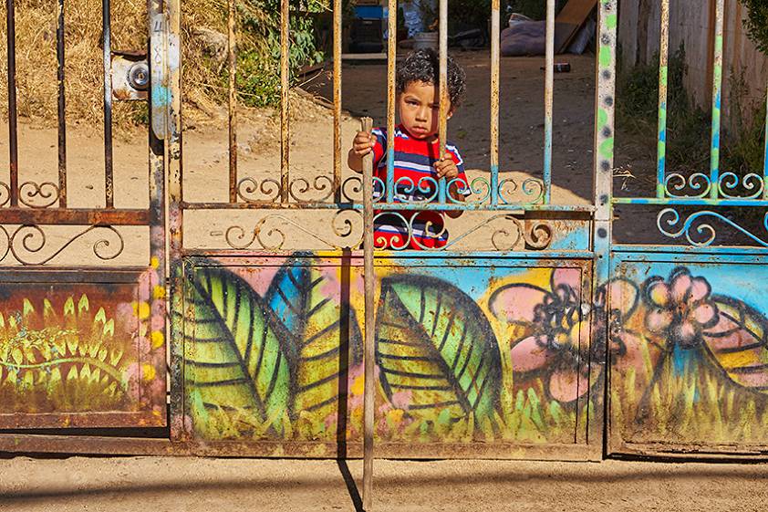 Люди на улицах города