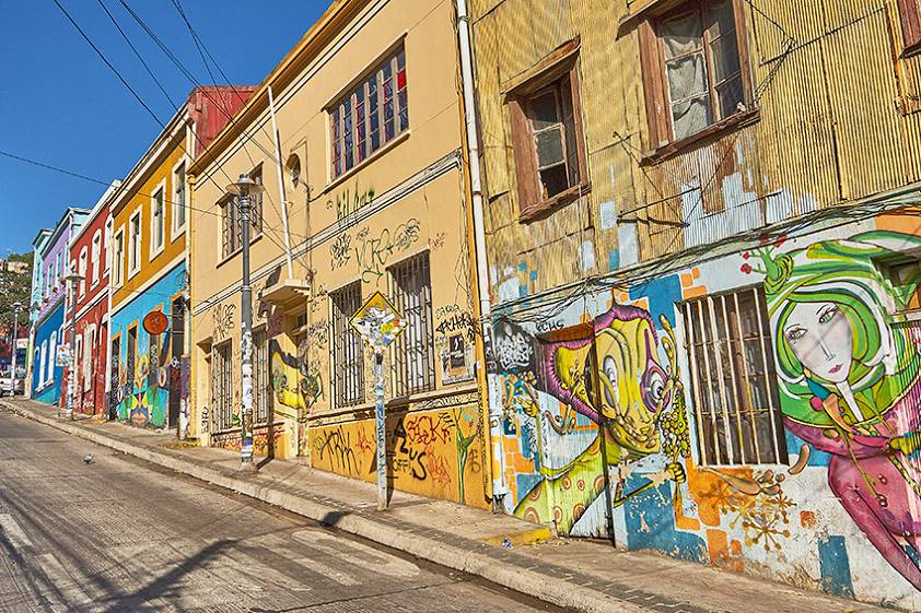 Графити Вальпараисо