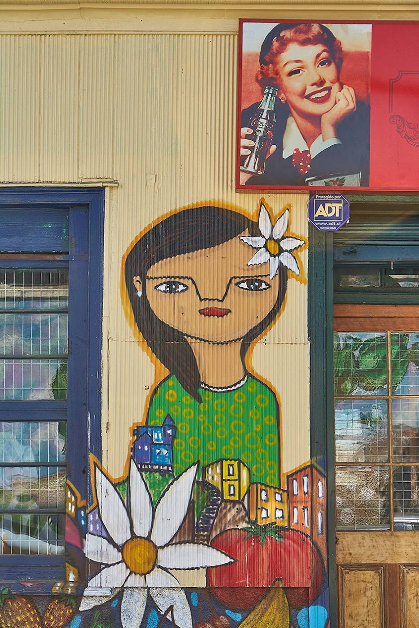 Графити Вальпараисо