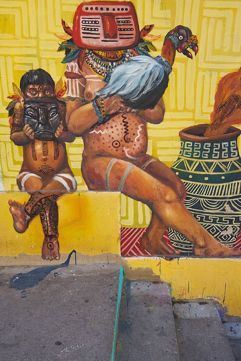 Графити Вальпараисо