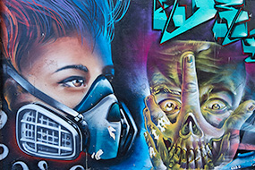 Вальпараисо, Чили - столица креатива и творчества