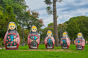 Достопримечательности Уругвая. Русские староверы и современный Монтевидео.