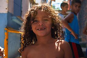 Фавелы Санта Марта в Рио-де-Жанейро - не так страшно, как многие думают