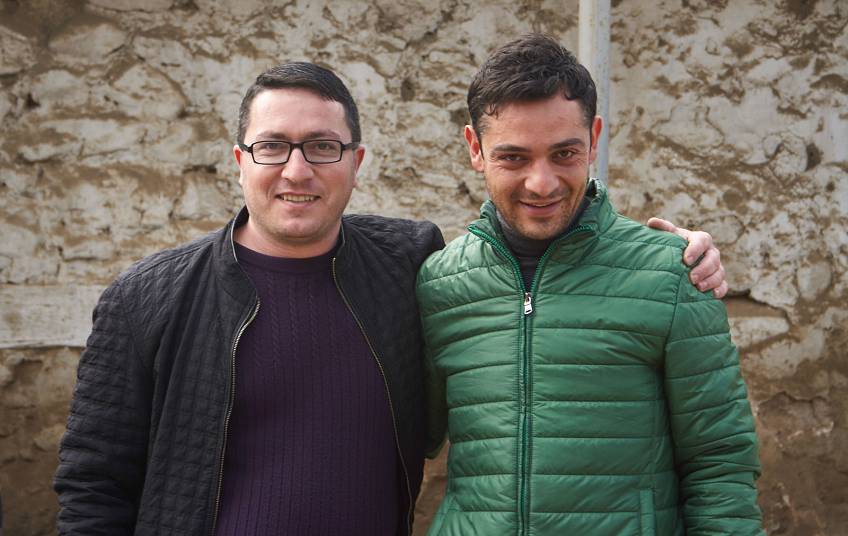 Люди в Нагорном Карабахе