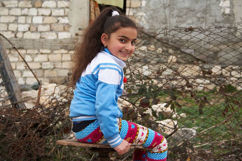 Люди в Нагорном Карабахе