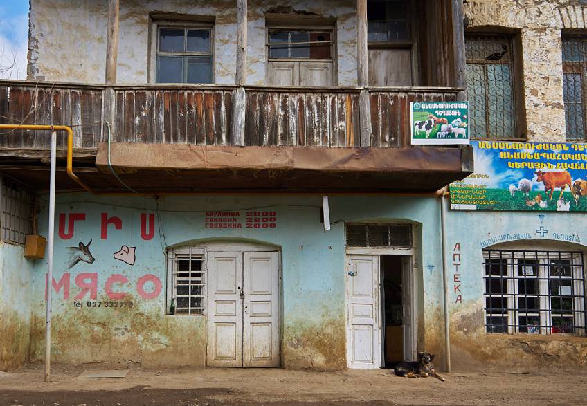 Арцах и его достопримечательности