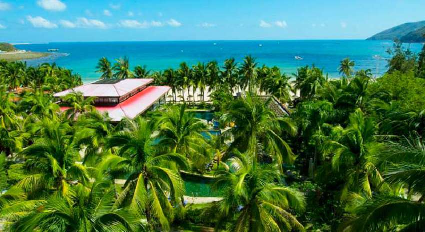 отели хайнань. Sanya-South-China-Hotel