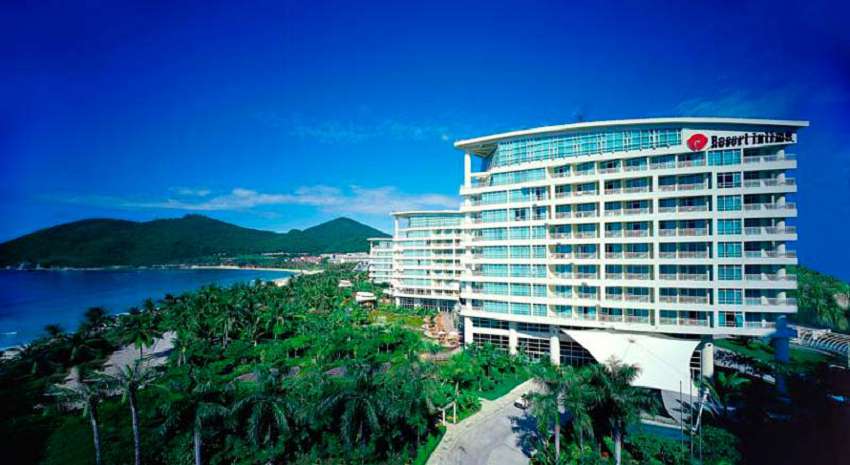 отели отзывы хайнань. Sunshine-Resort-Intime-Sanya