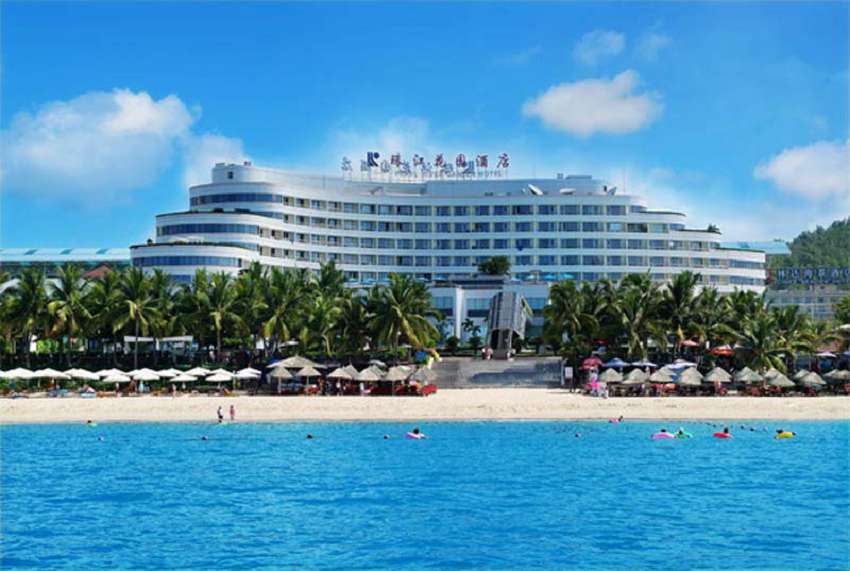 отели хайнаня. Sanya-Pearl-River-Garden-Hotel