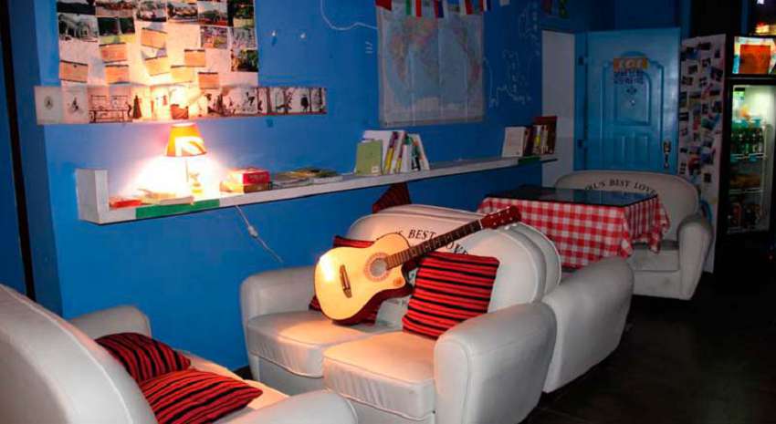 гостиницы хайнань. Universe-Traveller-Internation-Youth-Hostel