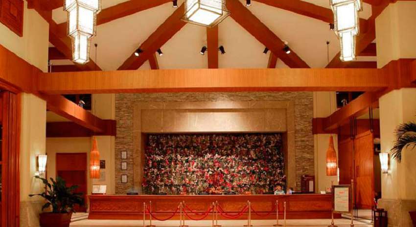 лучший отель хайнань. Horizon-Resort