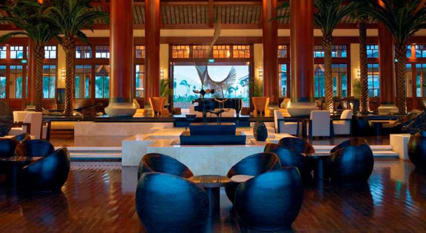 фото отели острова хайнань. Hilton-Sanya-Yalong-Bay-Resort