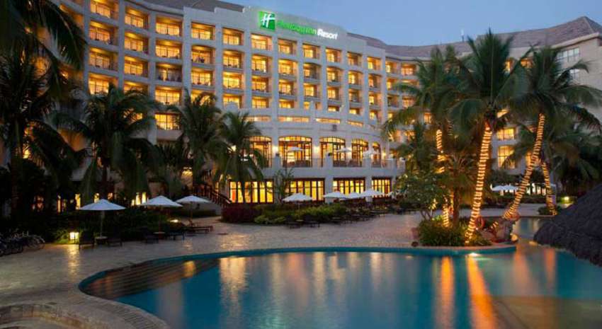хайнань отзывы об отелях. Holiday-Inn-Resort-Sanya-Bay