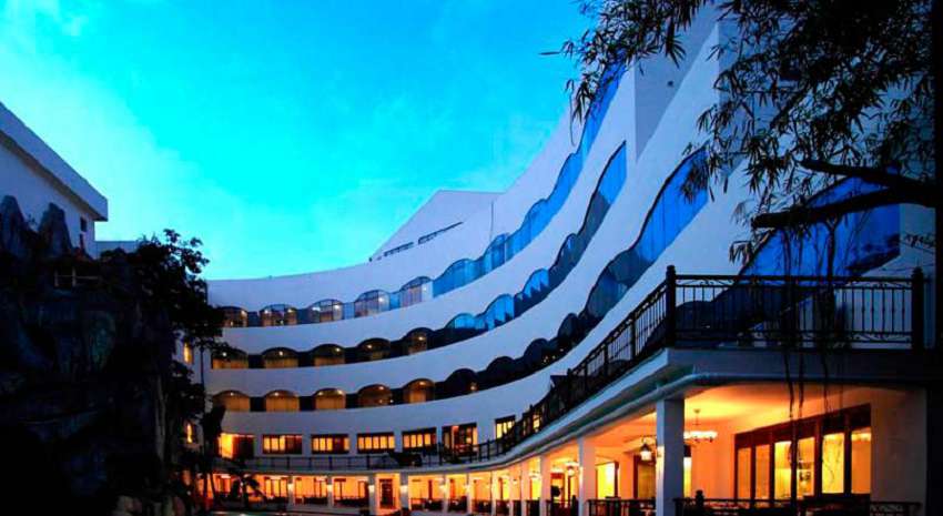 отели острова хайнань. Sanya-Jinglilai-Resort