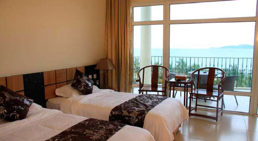 отели санья. Wanbo-Hotel