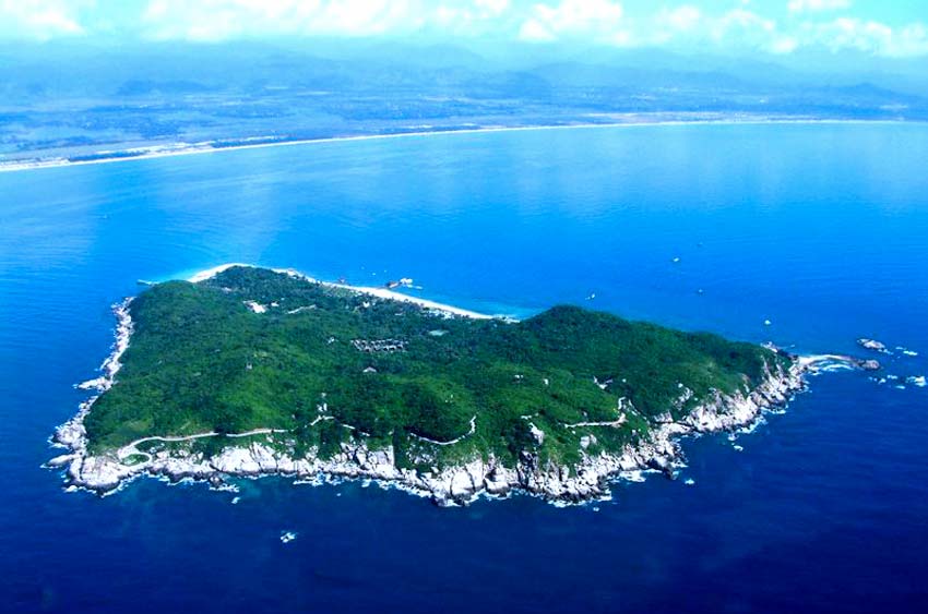 Достопримечательности. Wuzhizhou