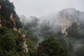 Парк Чжанцзяцзе и гора Тяньмэнь. Подробные маршруты на 1 и 2 дня