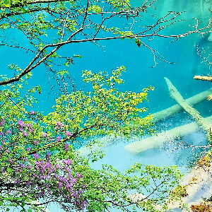 Бирюзовые озера Цзючжайгоу