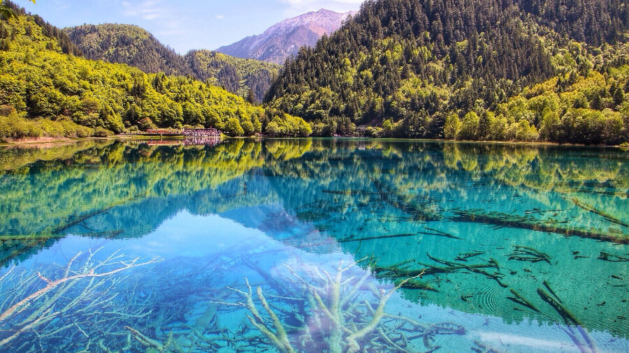 Нац парк Цзючжайгоу