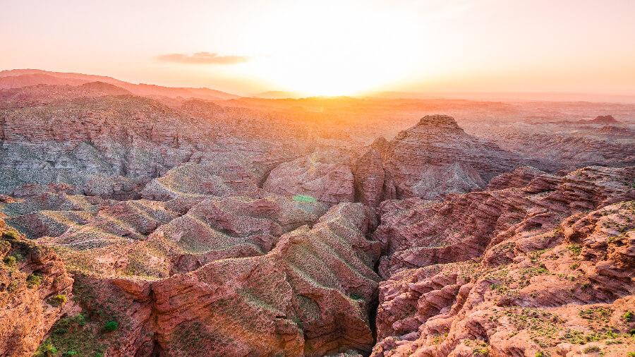 Каньон, переезд в Ланьчжоу