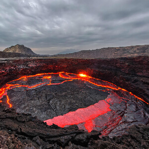 Вулкан Эрта Але