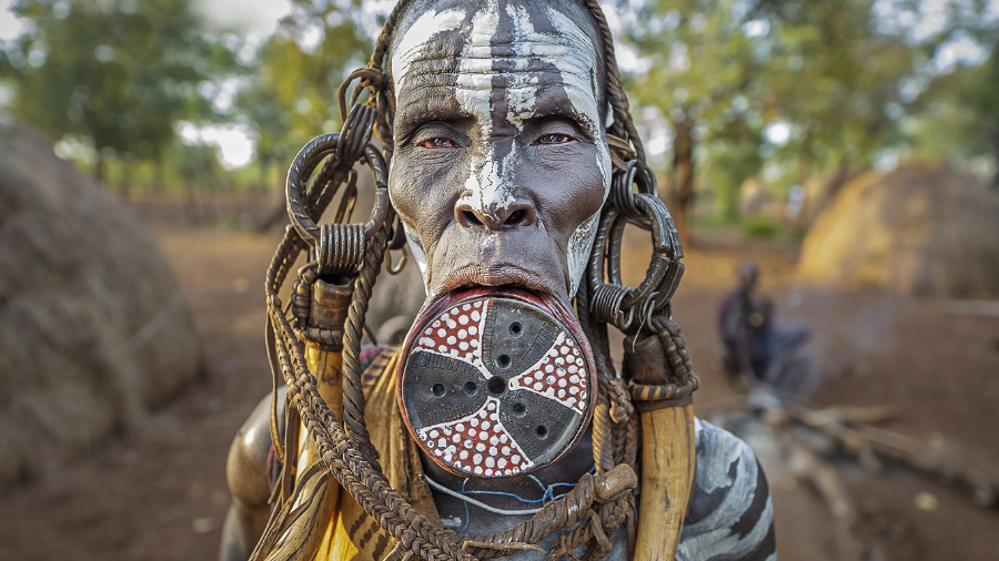 Вылет из Аддис Абеба