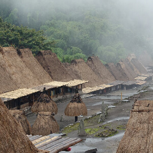 Традиционные деревни