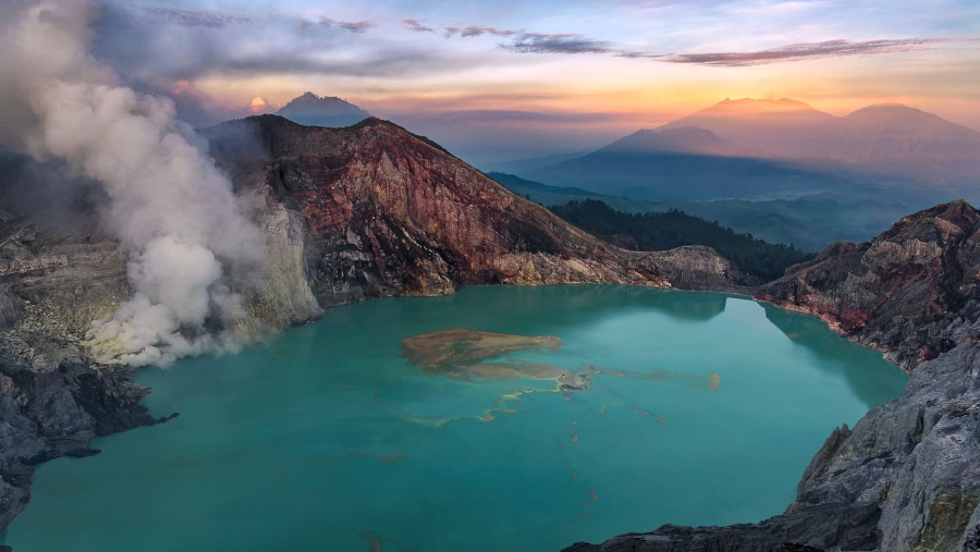 Переезд Ява - Бали