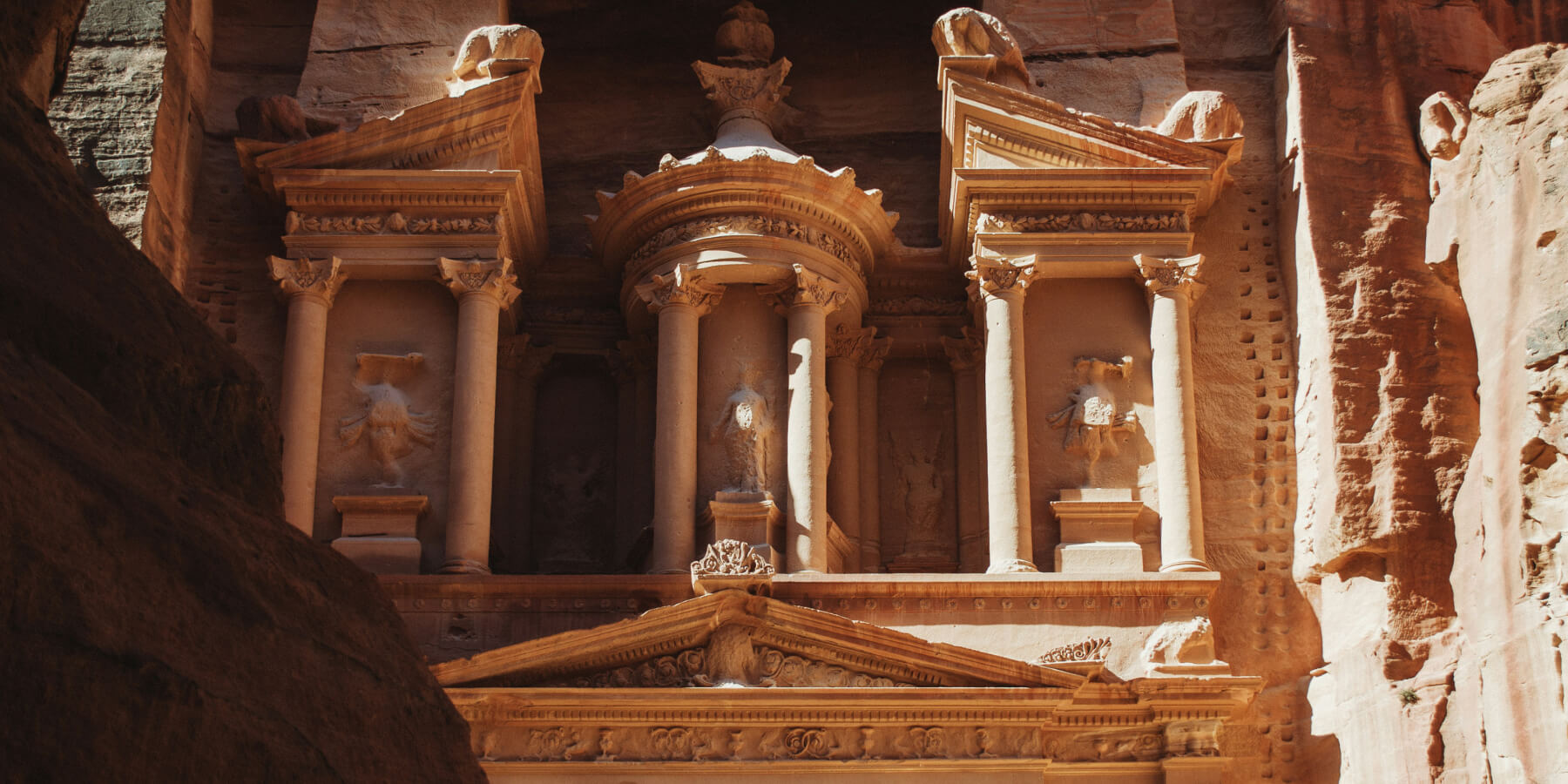 Иордания с севера на юг