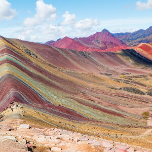 Радужные горы