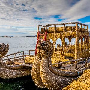 Плавучие острова Титикака