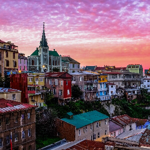 Яркий Вальпараисо