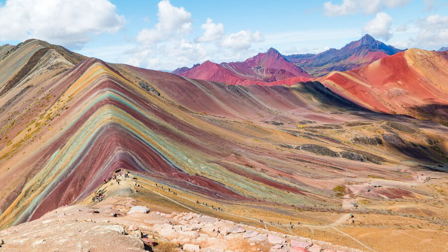 Радужные горы